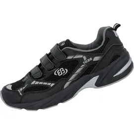 Brütting Force V Unisex Erwachsene Fitnessschuhe, Schwarz/Grau, 39 EU