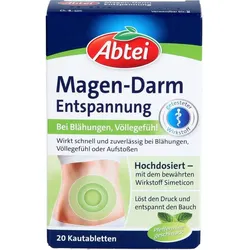 ABTEI Magen Darm Entspannungstabletten 20 St.