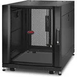 APC NetShelter SX (12 HE, Schwarz