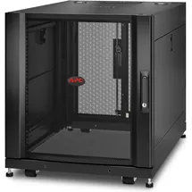 APC NetShelter SX (12 HE, Schwarz