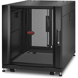 APC NetShelter SX (12 HE, Schwarz