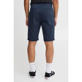 11 Project Chinoshorts 11 PROJECT "Chinoshorts PRArno", Herren, Gr. M, N-Gr, blau (insignia blau), Obermaterial: 65% Polyester PES. 35% Baumwolle CO., Hosen Chinoshorts