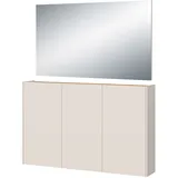Germania GW-Libbiano Garderoben-Set 136 x 25 x 200 cm beige