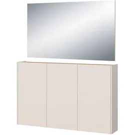 Germania GW-Libbiano Garderoben-Set 136 x 25 x 200 cm beige
