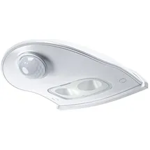 osram homelighting Außenstrahler LED 0,5 W IP54 Batterie inkl. Bewegungsmelder weiß