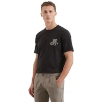 Marc O'Polo T-Shirt aus reiner Bio-Baumwolle schwarz XL