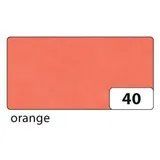 Folia Transparentpapier 70 x 100 cm orange