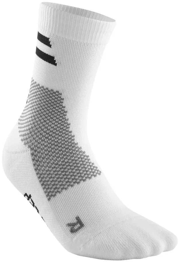 Cep Unisex Training Socks Mid Cut weiß