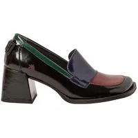 Art 1705 Verona Damen-Plattform, Mehrfarbig, Schwarz, Größe 40, Mehrfarbig Schwarz, 40 EU