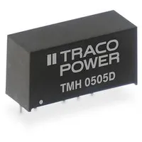 TRACOPOWER TMH 0515D DC/DC-Wandler, Print 5 V/DC 15 V/DC,