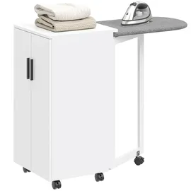 Homcom Bügelbrettschrank-99,5L x 43B x 83H cm-Weiß | Gr.: onesize