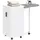 Homcom Bügelbrettschrank-99,5L x 43B x 83H cm-Weiß | Gr.: onesize