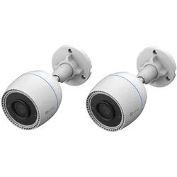EZVIZ H3C 2MP WLAN Smart Home Kamera, 2er-Set