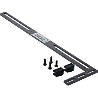 InLine 59955 Halterung für Grafikkarte, PCI Slotblech Montage, schwarz