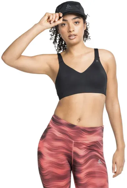 ODLO Everyday High (Cup C) - Sport BH - Damen - Black - 75C