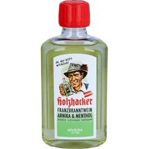 Holzhacker Riviera Holzhacker Franzbranntwein Arnika und Menthol, 250 ml