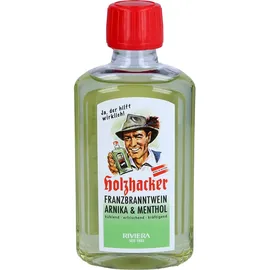 Holzhacker Riviera Holzhacker Franzbranntwein Arnika und Menthol, 250 ml