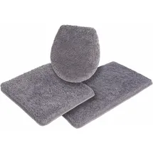 Möve Superwuschel Grau 40 x 60 cm