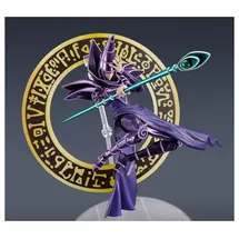 Bandai Tamashii Nations Yu-Gi-Oh! S.H. MonsterArts Actionfigur Dark Magician 19 cm