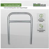 TRUTZHOLM Fahrradständer Fahrrad Anlehnbügel feuerverzinkt zum Einbetonieren Fahrradständer