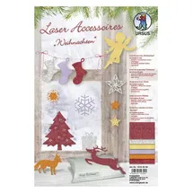 Ludwig Bähr URSUS Laser Accessoires "Weihnachten"