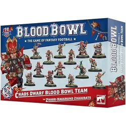 Brettspiel - Blood Bowl Addon Chaos Dwarf Team