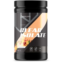 NEOSUPPS Clear Whey Isolate Geschmack: Peach Ice Tea | Leichtes wasserlösliches Whey Isolat Protein Pulver I Die perfekte Alternative zu Limo & Fruchtsäften I Sehr bekömmlich