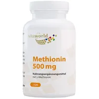 Vita World GmbH Methionin 500 mg Kapseln