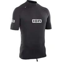 ION Rashguard Herren Schwarz 2XL