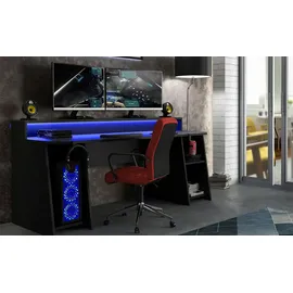 Forte Tezaur 5B Gaming Desk mit RGB-Beleuchtung