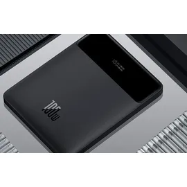 Baseus Blade 20000 mAh 100 W, 74 Wh), Powerbank, 20.000mAh, 2x USB + 2x USB-C, 100W, schwarz