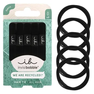 Invisibobble Hair Tie Black 5 St.