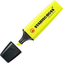 STABILO BOSS ORIGINAL ARTY warme Farben, 5er Kartonetui