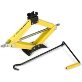 Dunlop Wagenheber Stahl 26-38 cm Gelb
