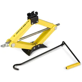 Dunlop Wagenheber Stahl 26-38 cm Gelb