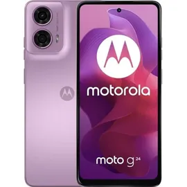 Motorola Moto G24 8 GB RAM 128 GB Pink Lavender