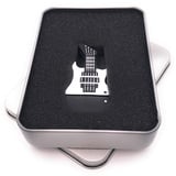 Onwomania Rock Gitarre Rubber Guita USB Stick in Alu Geschenkbox 64 GB USB 3.0