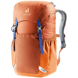 Deuter Junior Kinderrucksack (Volumen 18 Liter / Gewicht 0,404kg), 0 - chestnut-mandarine