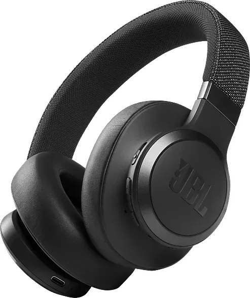 Preisvergleich Produktbild JBL Live 660NC, Over-ear Kopfhörer Bluetooth Schwarz