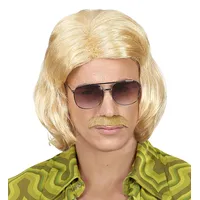 w widmann milano party fashion 70er Jahre Perücke Unisex Einheitsgröße