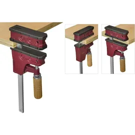 PIHER Schraubzwinge Stahl 15 cm