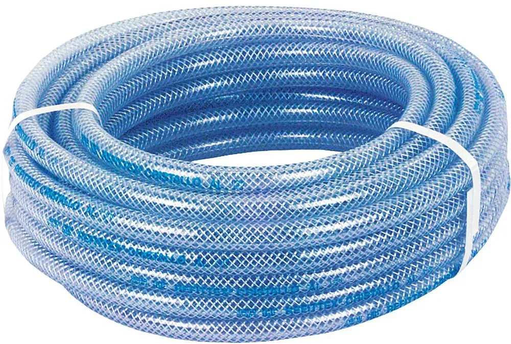 PVC-Schlauch für Lebensmittelflüssigkeiten Länge: 50m max. Druck: 20bar 13x19mm Temperatur: -20°+60°C