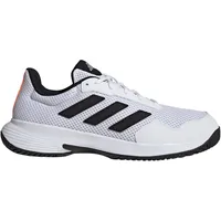 adidas Court Spec 2 Herren Cloud White/Core Black/Lucid Orange 43 1/3