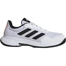 adidas Court Spec 2 Herren Cloud White/Core Black/Lucid Orange 43 1/3