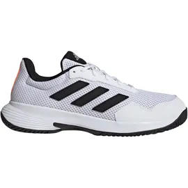 adidas Court Spec 2 Herren Cloud White/Core Black/Lucid Orange 43 1/3
