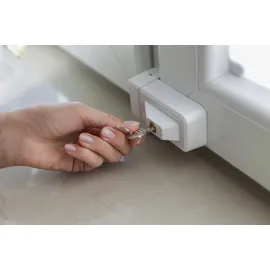 ABUS 3030 Sicherheitsschloss Fenster Braun