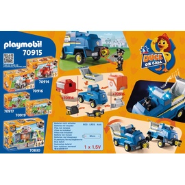 Playmobil Duck On Call Polizei Einsatzfahrzeug 70915