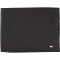 Tommy Hilfiger Eton Cc And Coin Pocket Brieftasche Black One Size