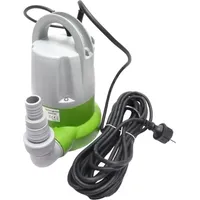 chm Tauchpumpe flachsaugend bis 1mm 400 Watt mit integriertem schwimmer und Überhitzungsschutz