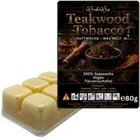 WonderWax Duftwachs WonderWax® Duftwachs 6 Würfel, (Teakwood Tobacco), Duftrichtung: Teakwood Tabacco
